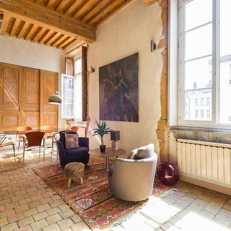 Loft Coeur Du Vieux Lyon Apartment Exterior foto