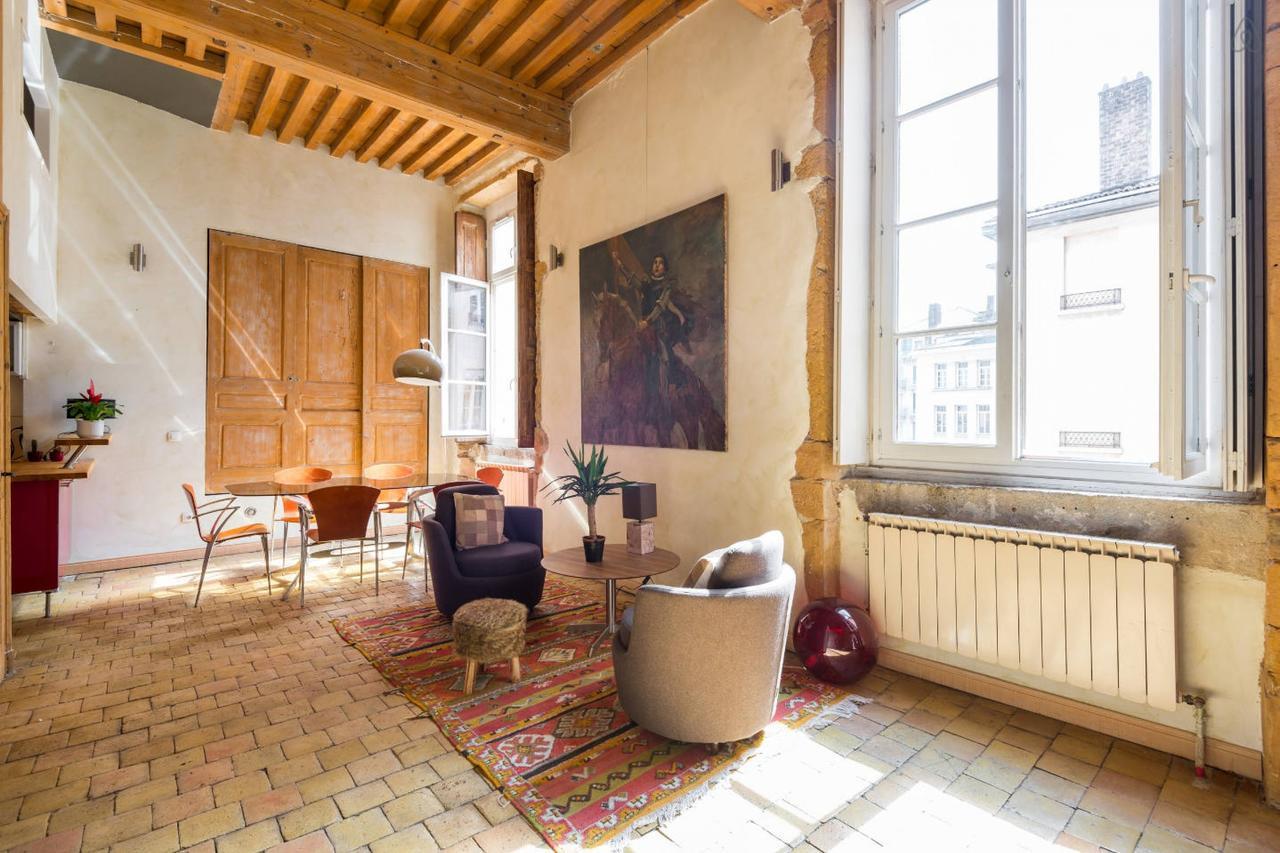 Loft Coeur Du Vieux Lyon Apartment Exterior foto