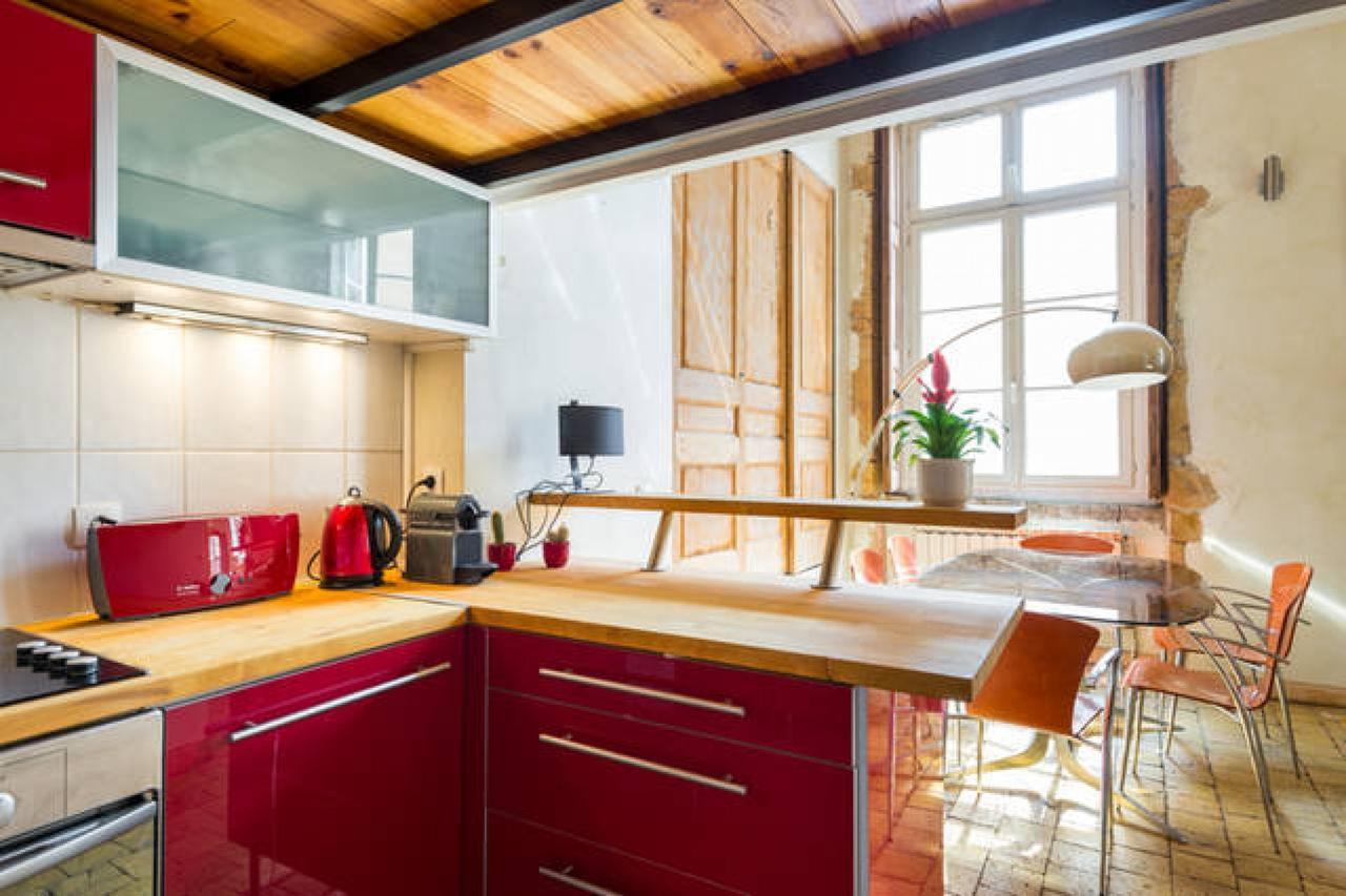 Loft Coeur Du Vieux Lyon Apartment Exterior foto